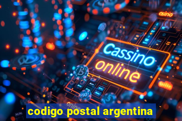 codigo postal argentina